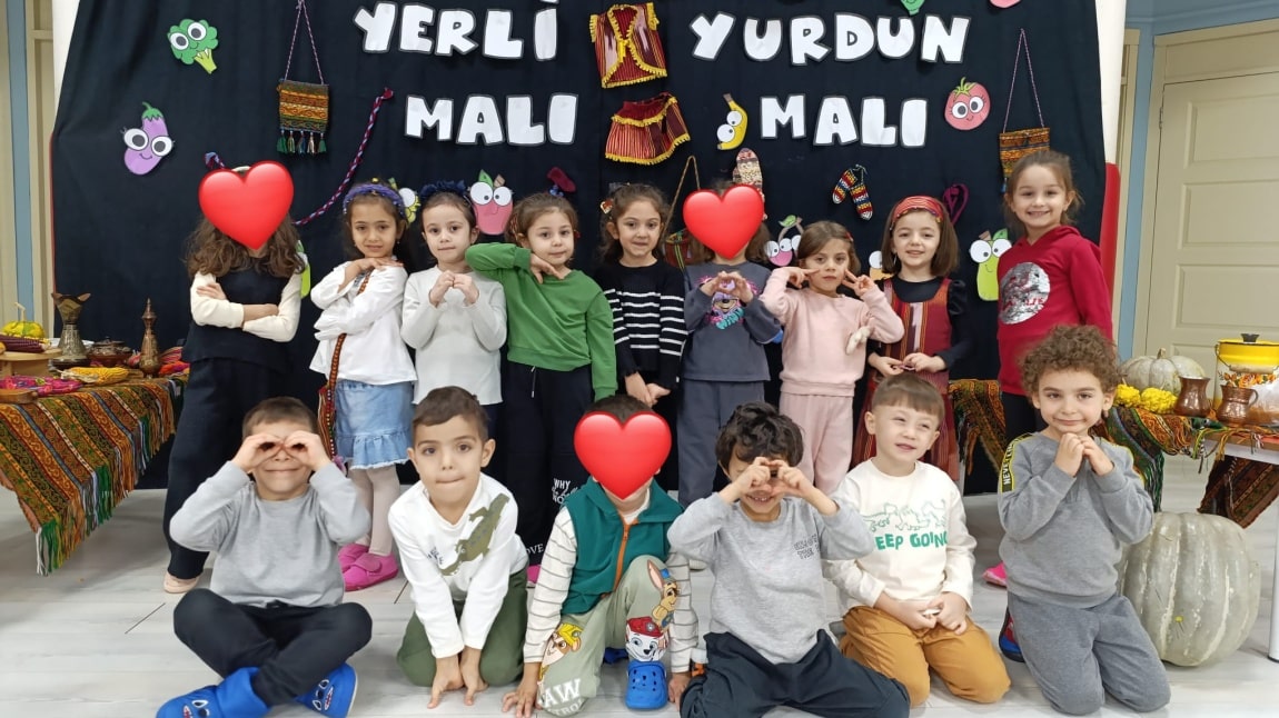 Cumhuriyet Anaokulu'nda Yerli Malı Coşkusu